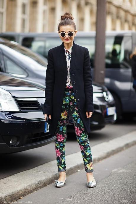 PRINTED PANTS