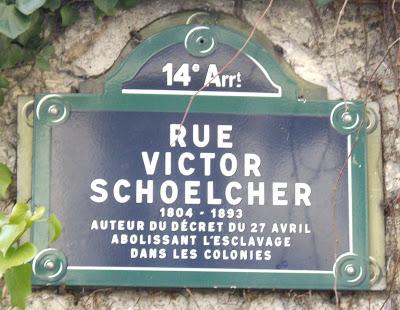 Homenaje a Victor Schoelcher