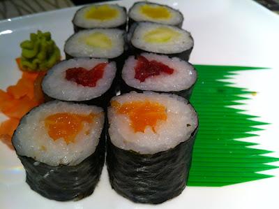 Mao y el falso solomillo a los cinco aromas.