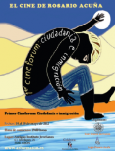 Ciudadanía e inmigración: Cine-fórum de la logia Rosario Acuña
