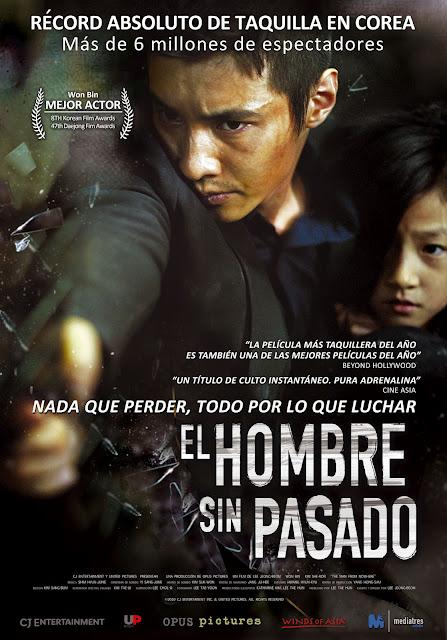 Crítica de Cine: El Hombre Sin Pasado (The Man From Nowhere)