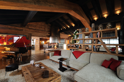 Chalet Estilo Rusticos en Courchevel