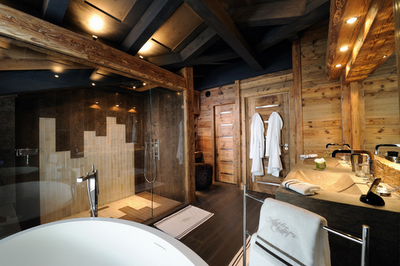 Chalet Estilo Rusticos en Courchevel