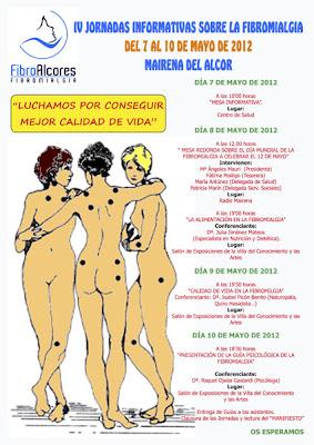 IV Jornadas informativas sobre la Fibromialgia en Mairena del Alcor, Sevilla