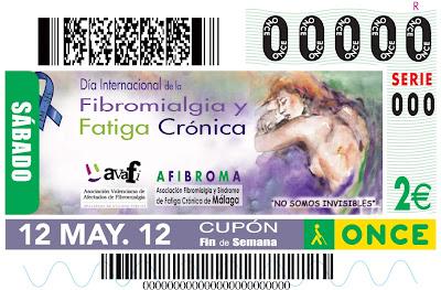 Cupón de la Once sobre Fibromialgia