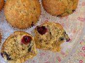 Buen finde Blueberry banana muffins