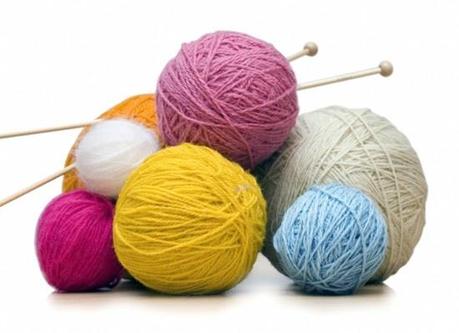 Relaxing day: Tejer bufandas/Knitting wool scarf