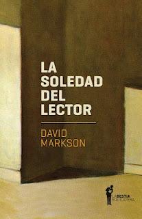 La soledad del lector, de David Markson