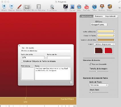¿Te imaginas una línea del tiempo en 3D para tus bisabuelos? Hazlo con Beedocs.