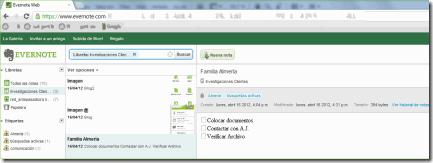 Genealogía y Evernote. ¿Siempre has querido tener una memoria perfecta?