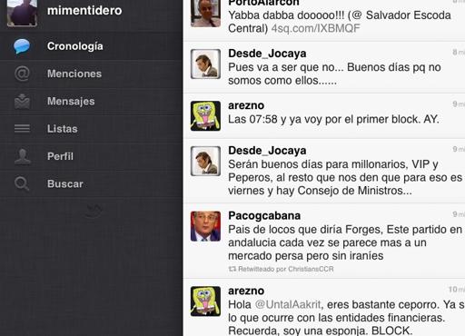 Duda metódica en la red