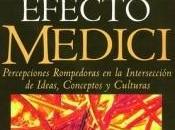 Libros creatividad efecto medici