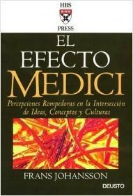Libros de creatividad efecto medici