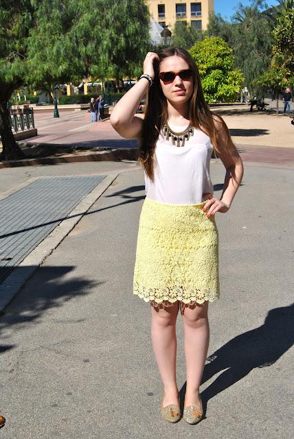 Yellow Skirt