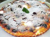 Clafoutis cerezas