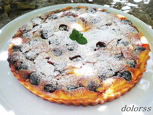 Clafoutis de cerezas