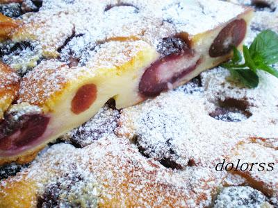Clafoutis de cerezas