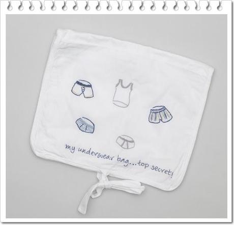 bolsa niño ropa interior textura Accesorios para bebés y niños
