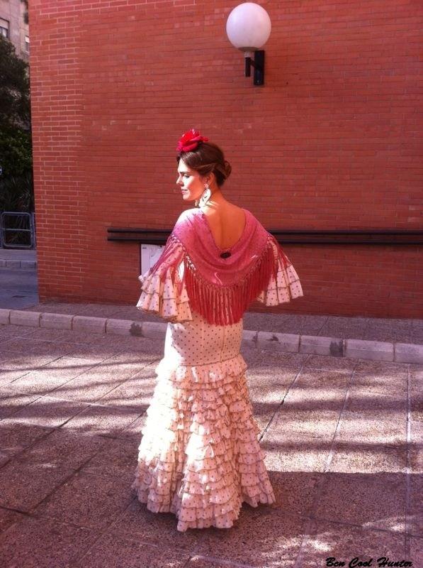 La moda flamenca en la Feria de Abril