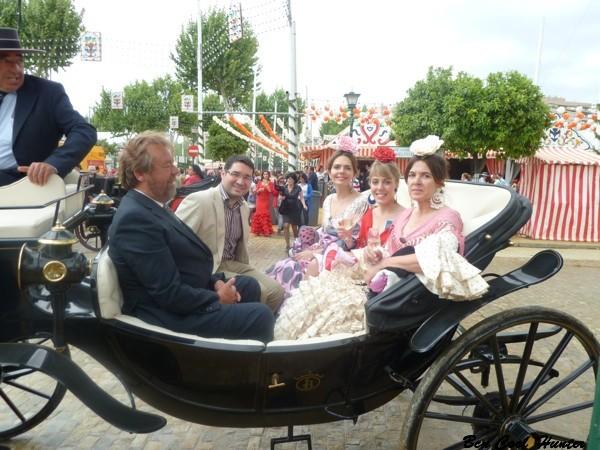 coche caballos feria sevilla