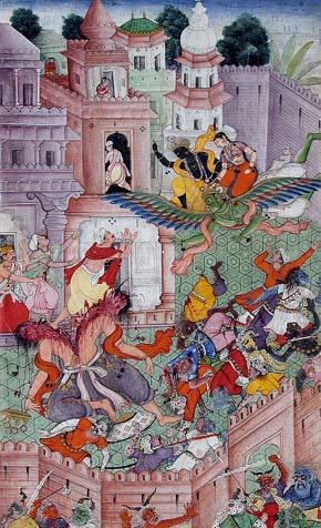 'Visiones de la India. Pinturas del sur de Asia del San Diego Museum of Art' en el Museo Thyssen