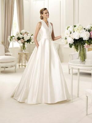 Una de las citas más esperadas de la Barcelona Bridal Week: Pronovias con su colección 2013 clausura la Pasarela Gaudí Novias