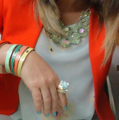 MINT+ORANGE