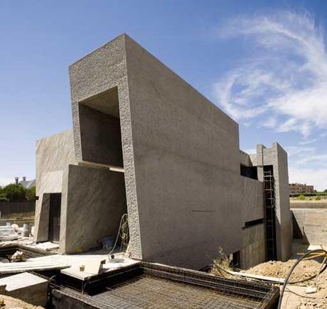 A-cero Projects Os presentamos el proceso constructivo de una de las viviendas más espectaculares de A-cero: Open Box House