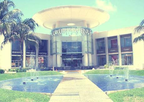 Luxury Avenue, shops in Cancun, Riviera Maya at fashion blog