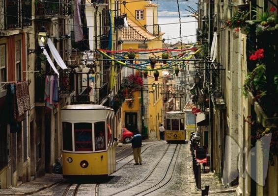 LISBOA: Fados y tranvías