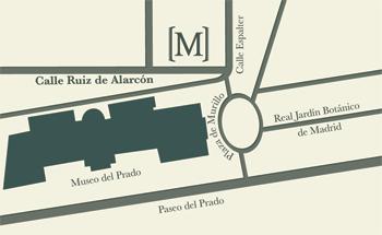 Mapa Murillo café
