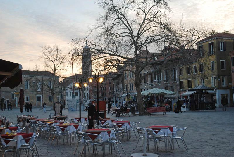 Venecia - Campo Santa Margherita