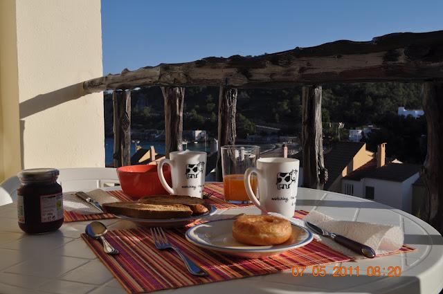 IBIZA: Érase una terraza con apartamento.