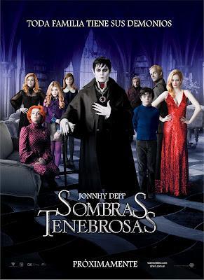 Estreno: Sombras tenebrosas (Dark Shadows)