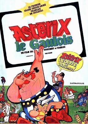 Recomendación de la semana: Astérix el Galo (Ray Goossens, 1967)