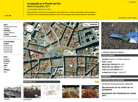 Acampada en la Puerta del Sol Acampada en la Puerta del Sol