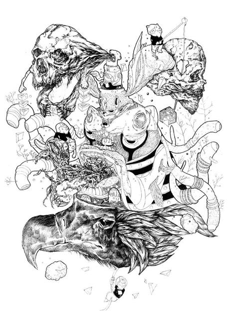 Rey + Mutt – Ilustraciones Rey + Mutt – Ilustraciones