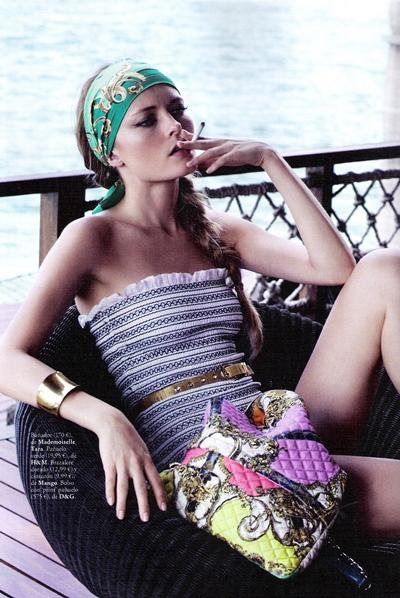 Con ganas de vacaciones