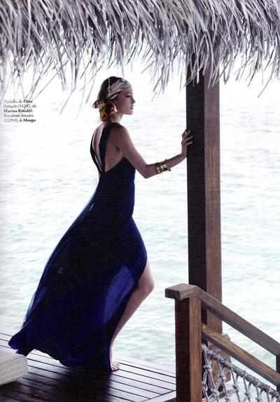 Con ganas de vacaciones