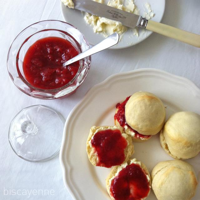 Scones, la merienda de los señoritos