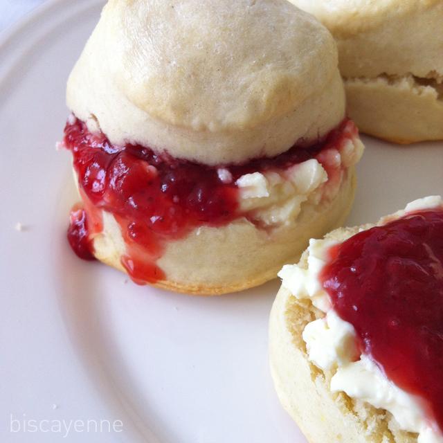 Scones, la merienda de los señoritos