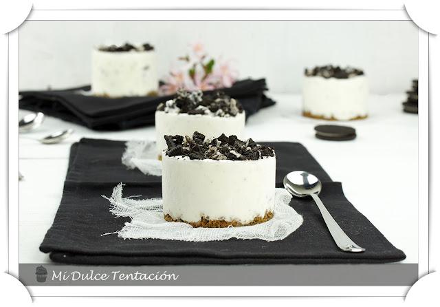Tarta Helada de Yoghourt y Oreo
