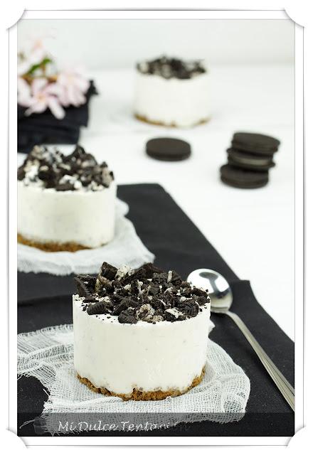 Tarta Helada de Yoghourt y Oreo