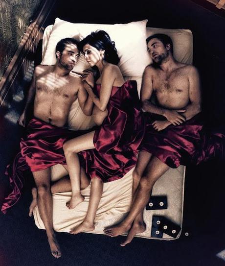 Robert Pattinson homenajea al cine de Cronenberg