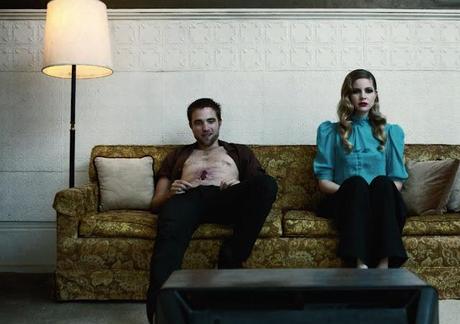 Robert Pattinson homenajea al cine de Cronenberg