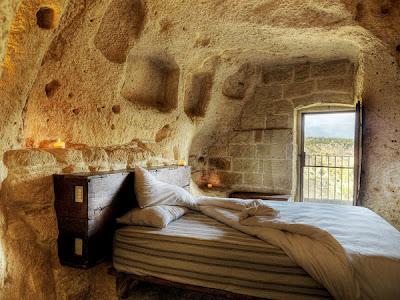 Hotel Rustico en Matera