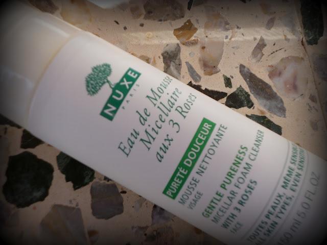 Eau de Mousse Micellaire aux 3 Roses de Nuxe