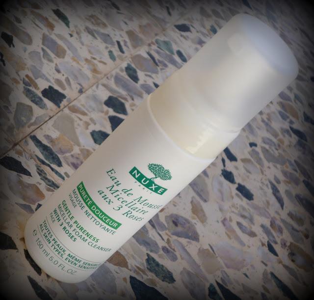 Eau de Mousse Micellaire aux 3 Roses de Nuxe