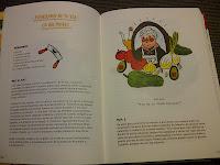 Aquí tenéis los ingredientes y la canción para la receta del domingo