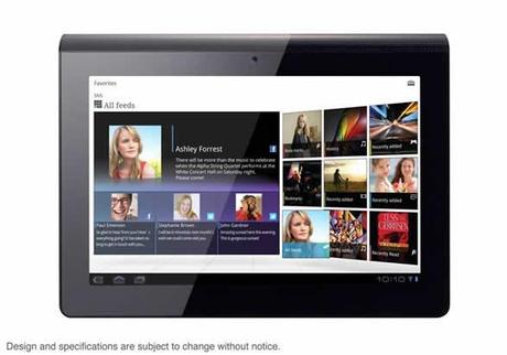 Sony Tablet Serie S, la evolución del entretenimiento digital